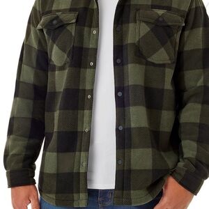 Men's Green Plaid Jacket